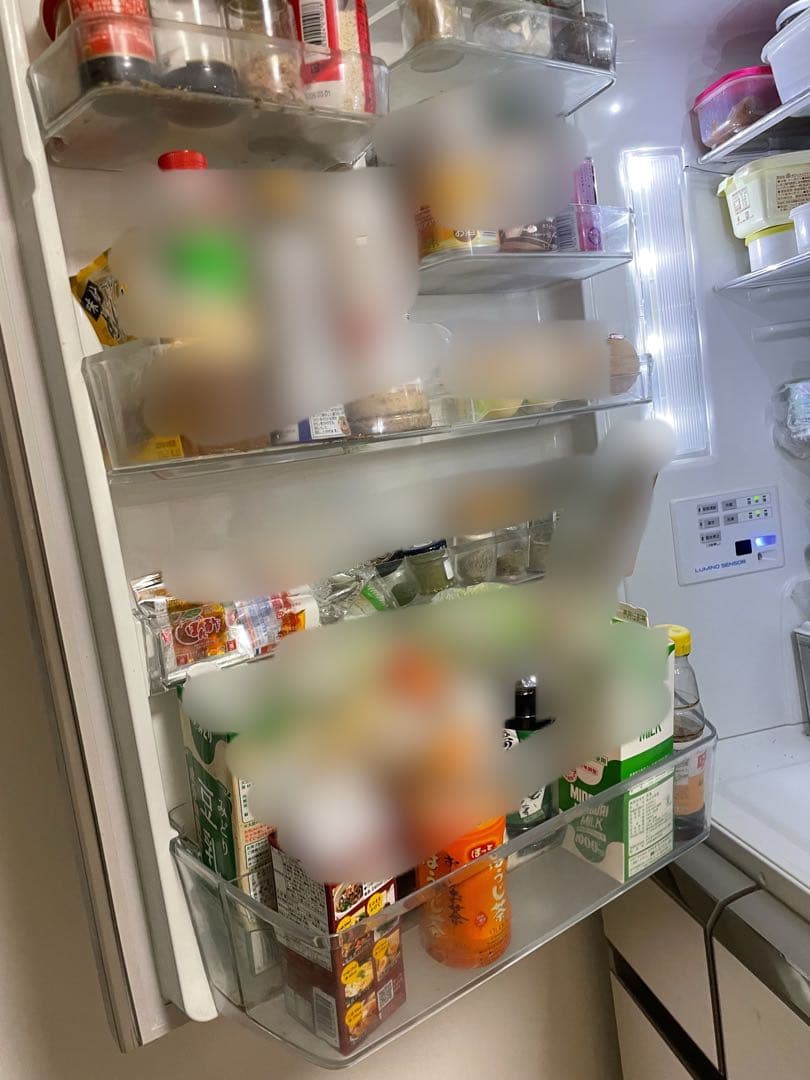 【明日3/5までの出品！！】Panasonic 冷凍冷蔵庫 NR-E430GVL