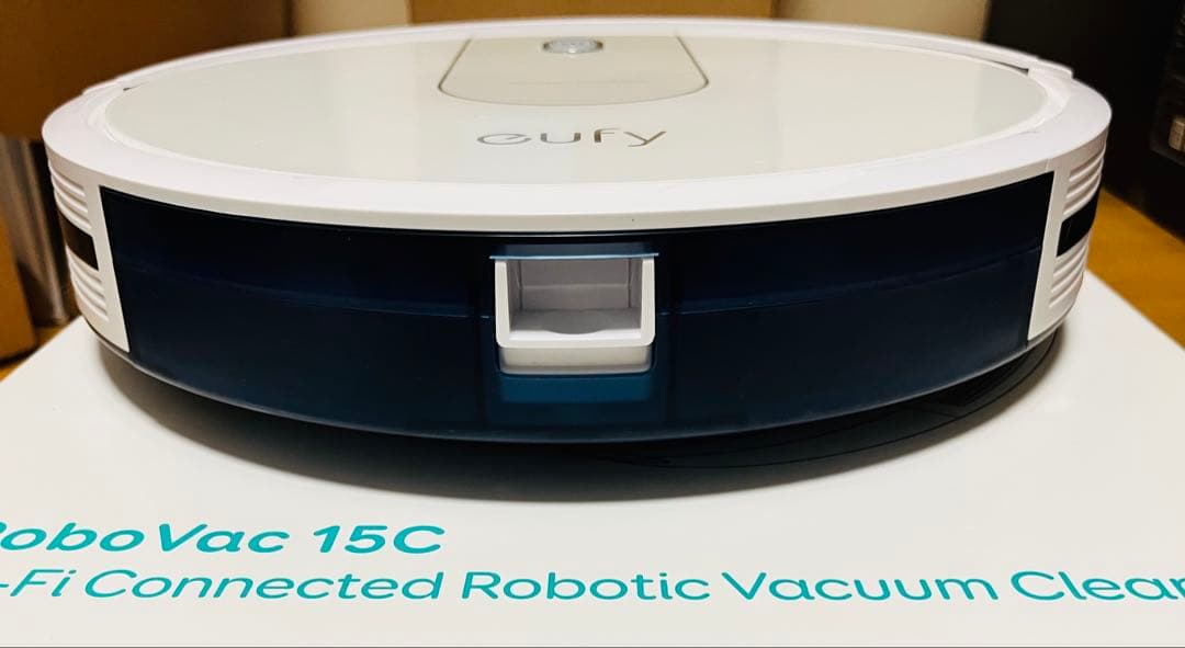 eufy RoboVac 15C ロボット掃除機 Wi-Fi対応