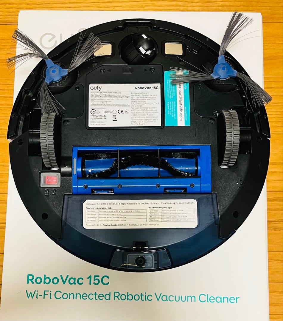eufy RoboVac 15C ロボット掃除機 Wi-Fi対応