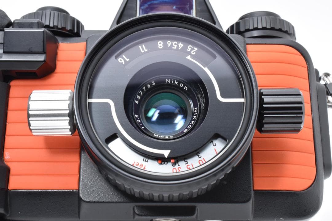 【ほぼ新品】 Nikon NIKONOS-V NIKKOR 35mm F2.5