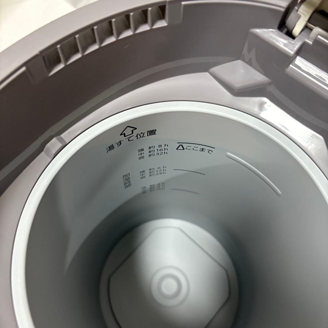 象印　ZOJIRUSHI スチーム式加湿器　EE-DD50 グレー