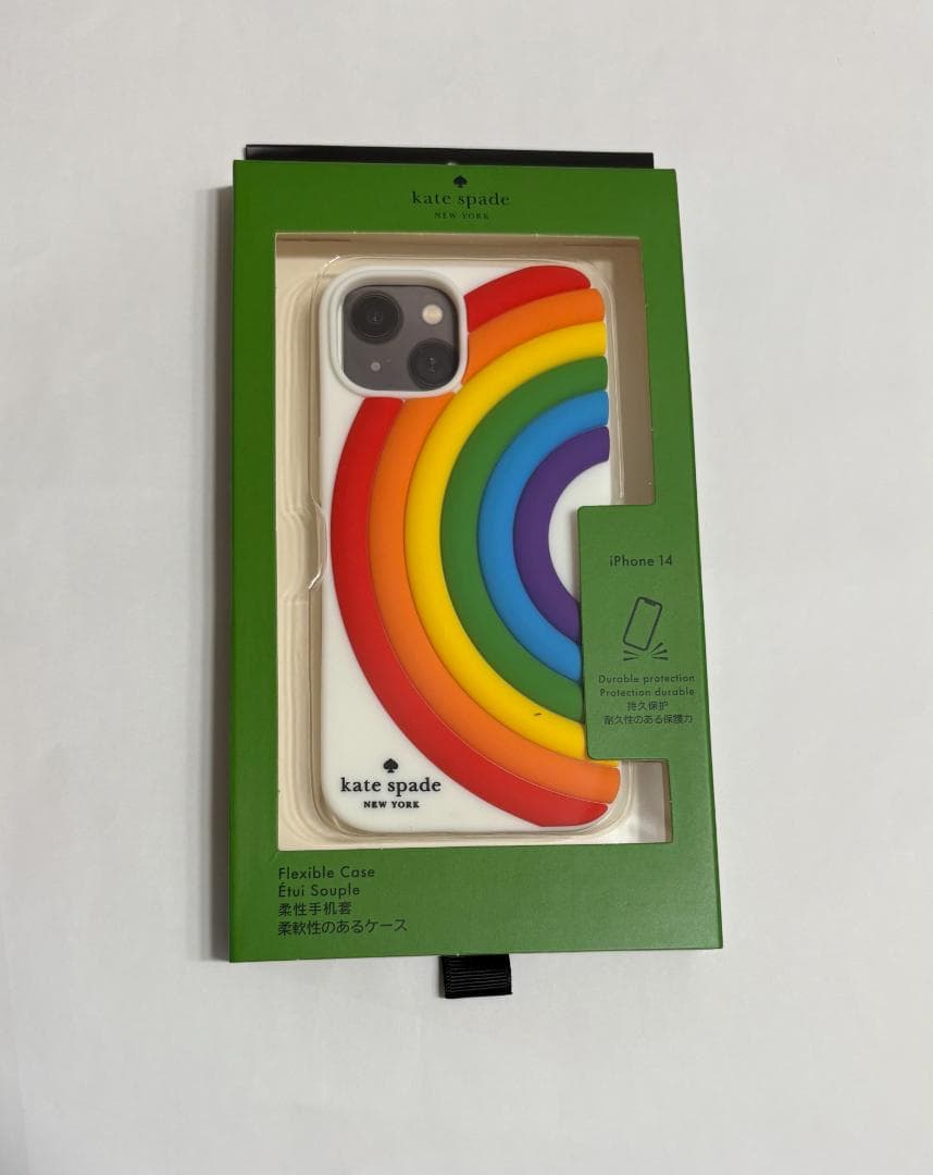 【正規品】 KATE SPADE iPhone14対応ケース マルチ KB625