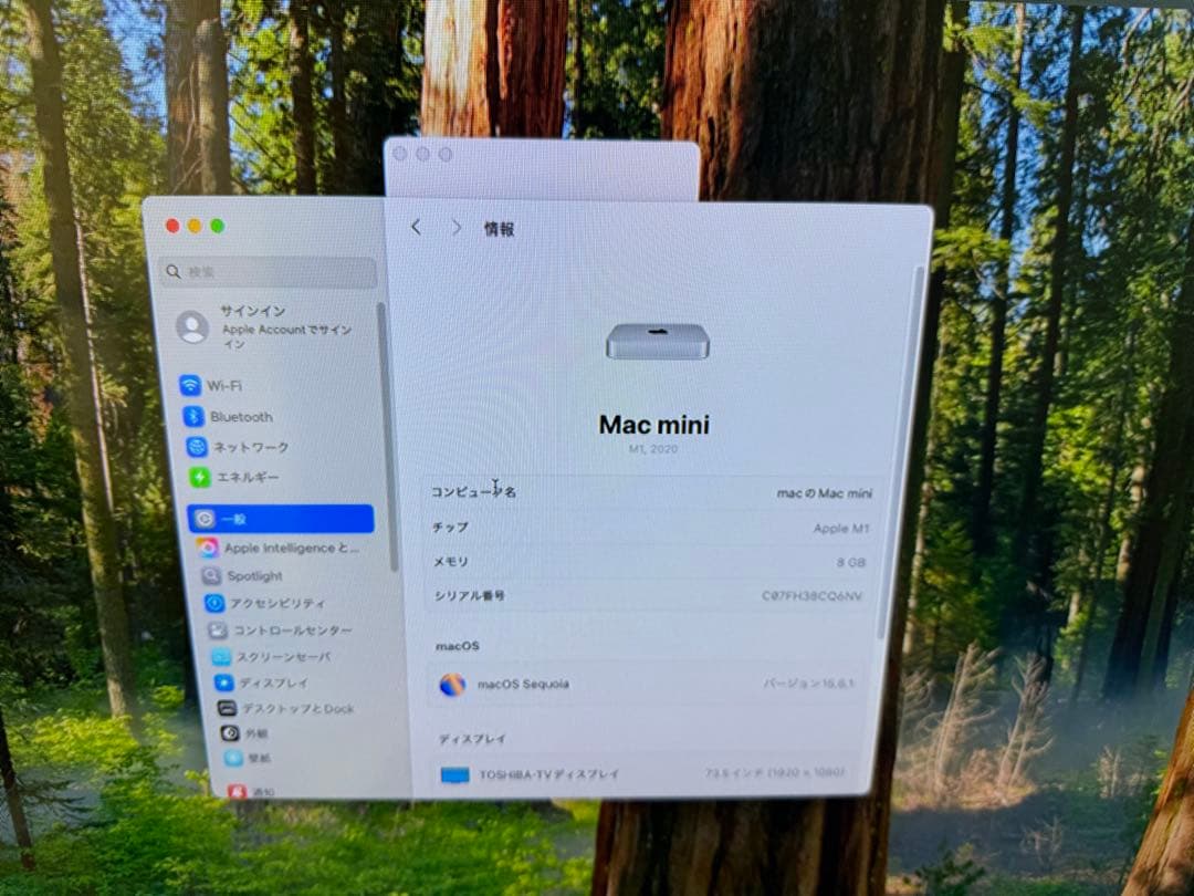 Macデスクトップ Apple Mac Mini M1