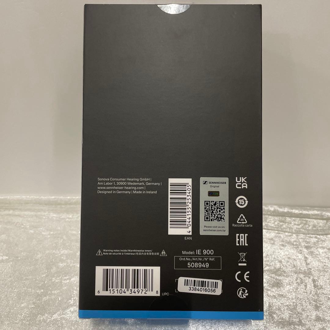 Sennheiser IE 900 オーディオマニアインイヤーモニター