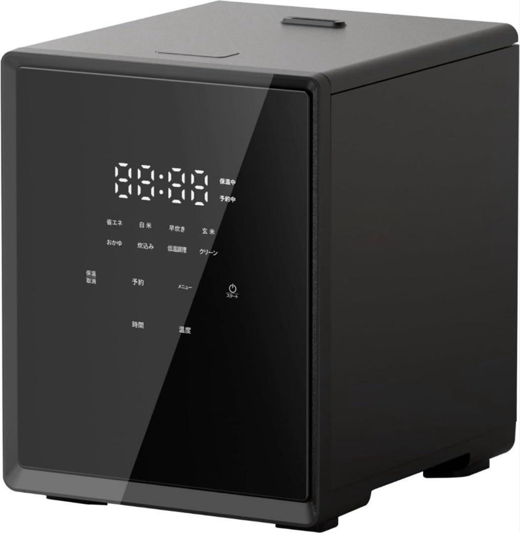 YJS-CM102 ブラックキューブ型炊飯器