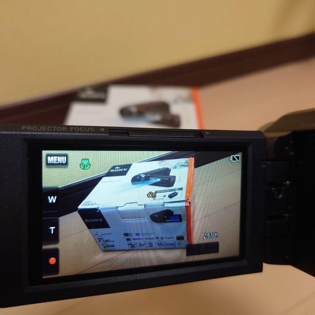 Sony ビデオカメラ 本体