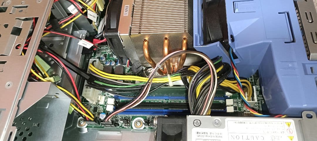 NEC Express5800/T110i-S PCサーバ