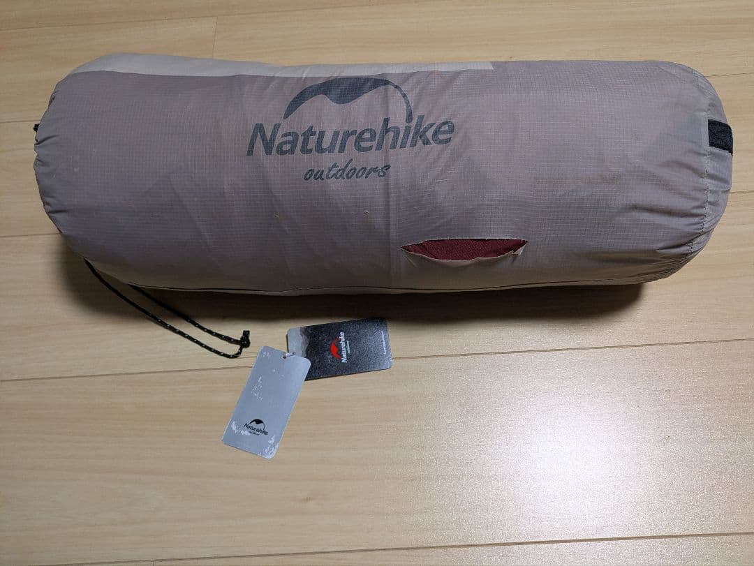 Naturehike Hiby3 3人用テント　ハイビー3 グランドシート付き
