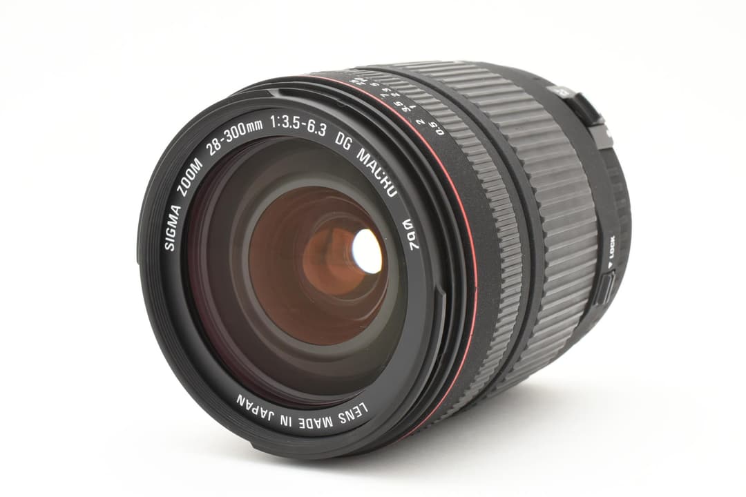 レンズ(ズーム) Sigma 28-300mm F3.5-6.3 DG Canon #8686