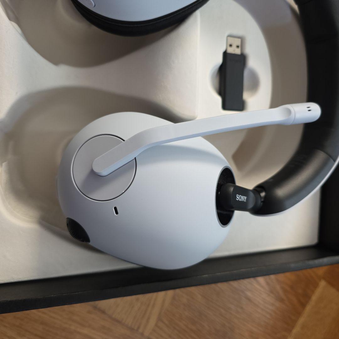 SONY　INZONE H9　ゲーミングヘッドセット