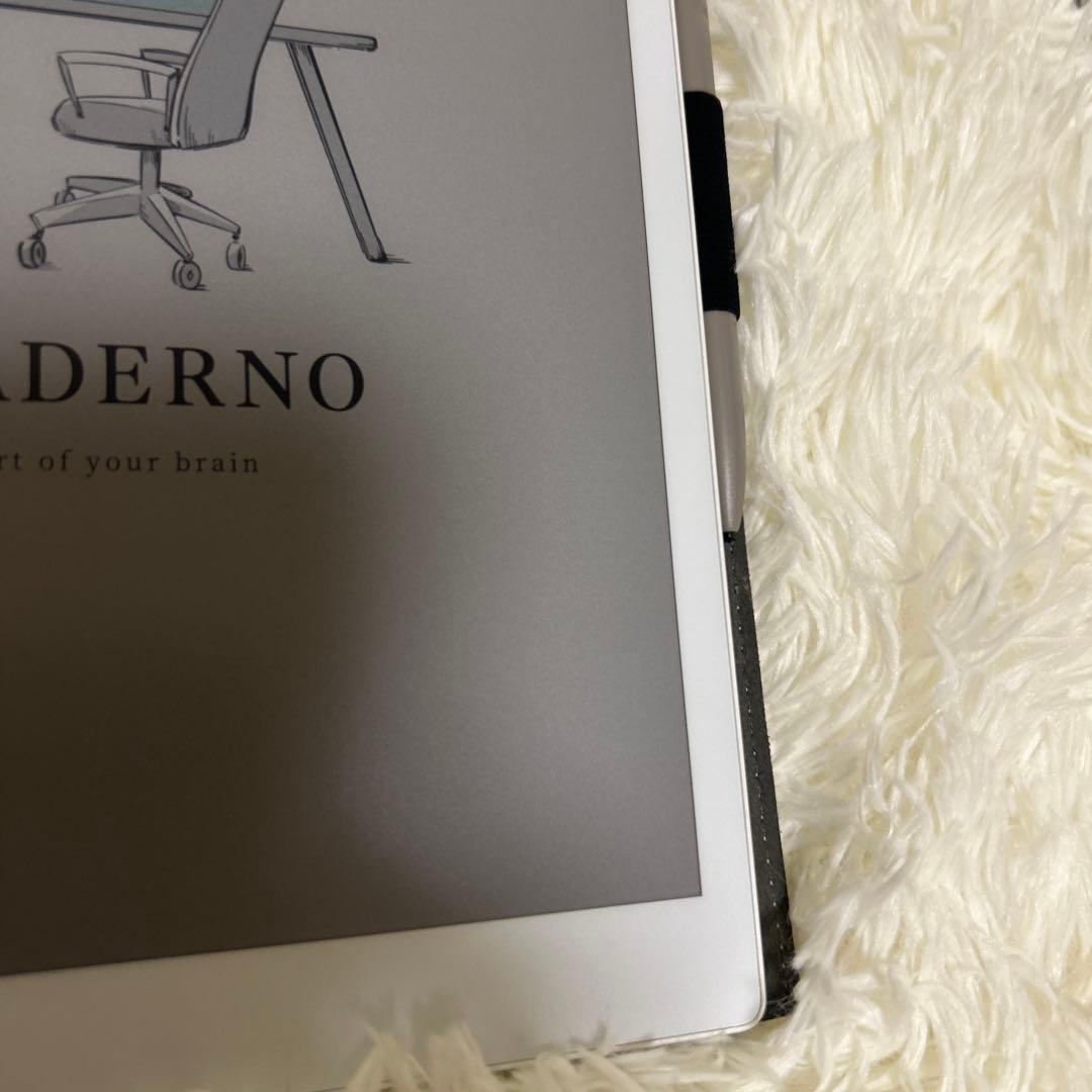 【極美品】クアデルノ　A5 Gen3 最新モデル　純正カバー　純正ラミーペン