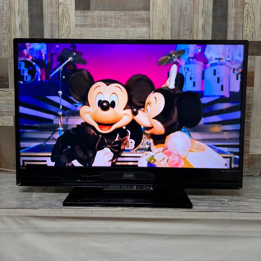 リクエスト価格全国送料込三菱電機40V型HDD1TB内蔵ブルーレイレコーダー搭載