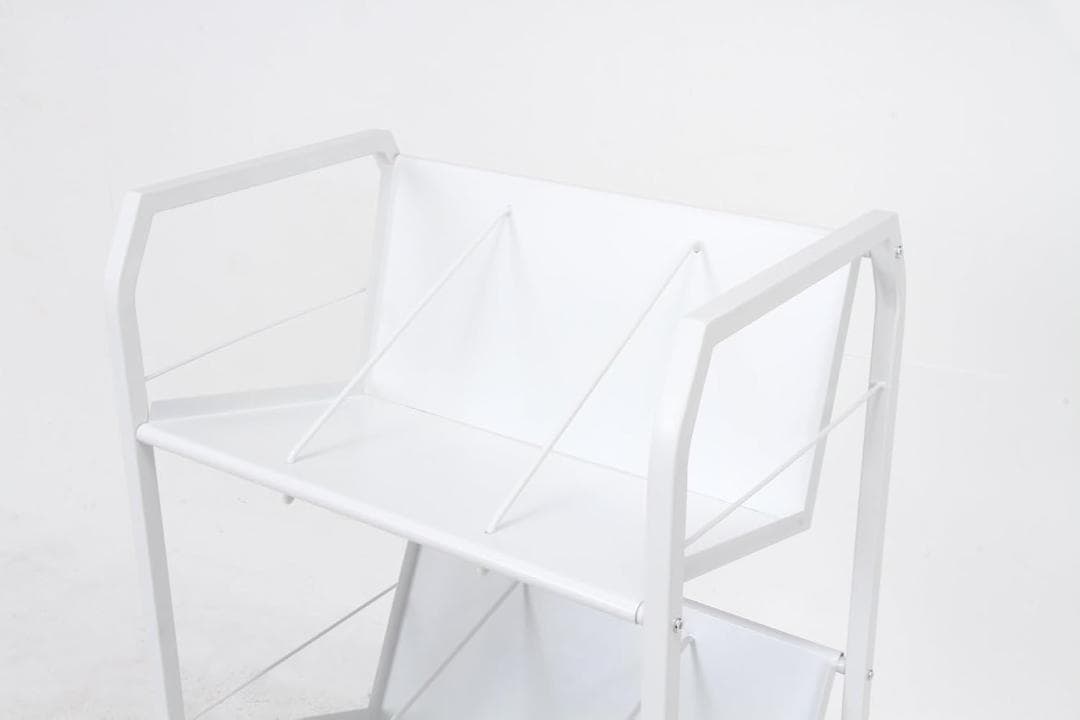 不二貿易 ファイルラック ファイルワゴン 3段 幅55×奥行40 13310