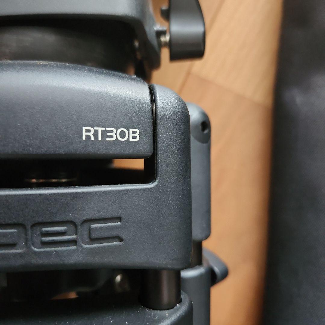 Libec RH25R RT30B　業務用三脚【SP2B.BR2B付き】