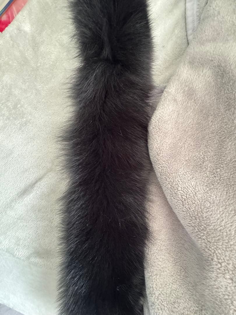 Moose Knuckles ブラックダウンジャケット