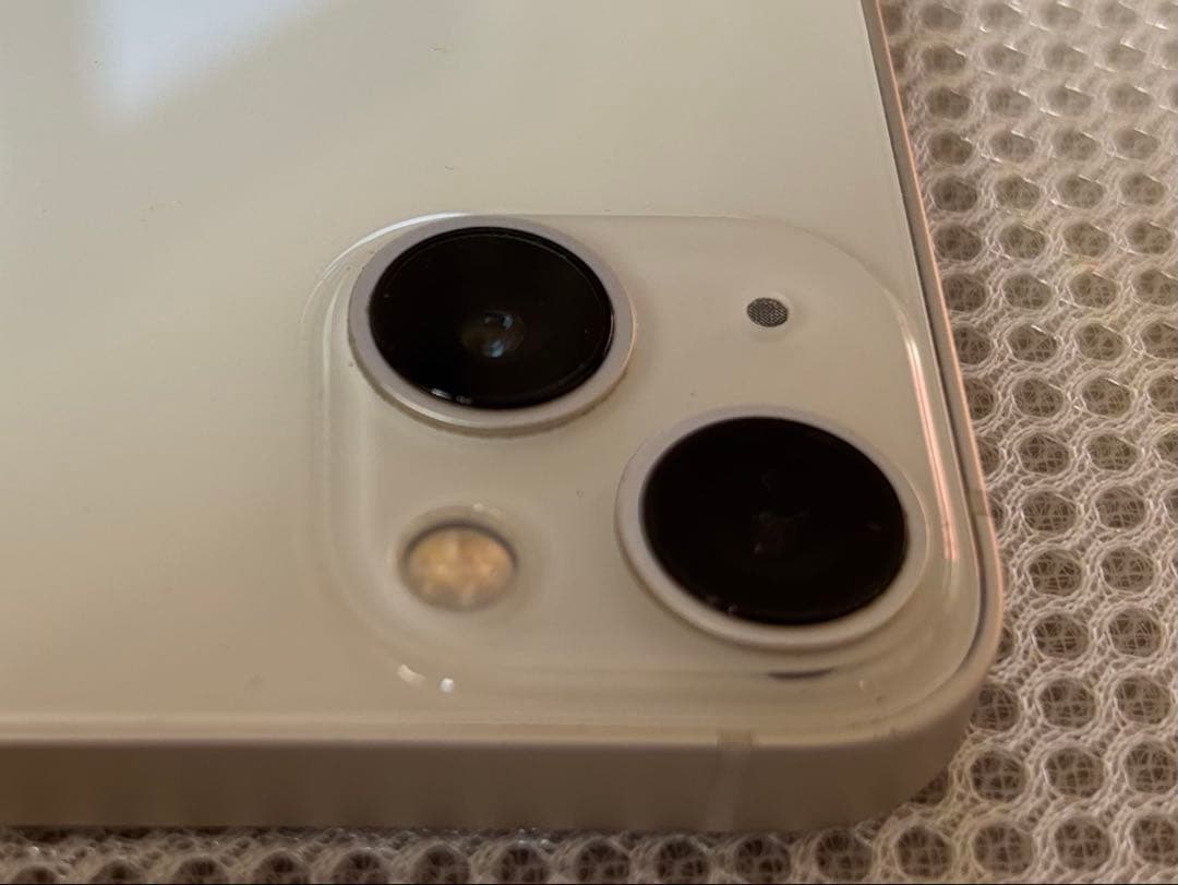 iPhone13 mini 128GB スターライト バッテリー100%