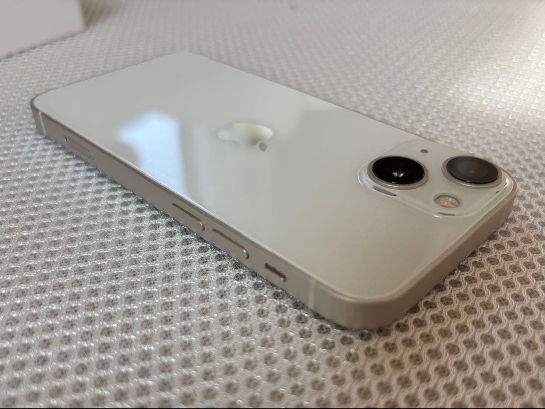 iPhone13 mini 128GB スターライト バッテリー100%