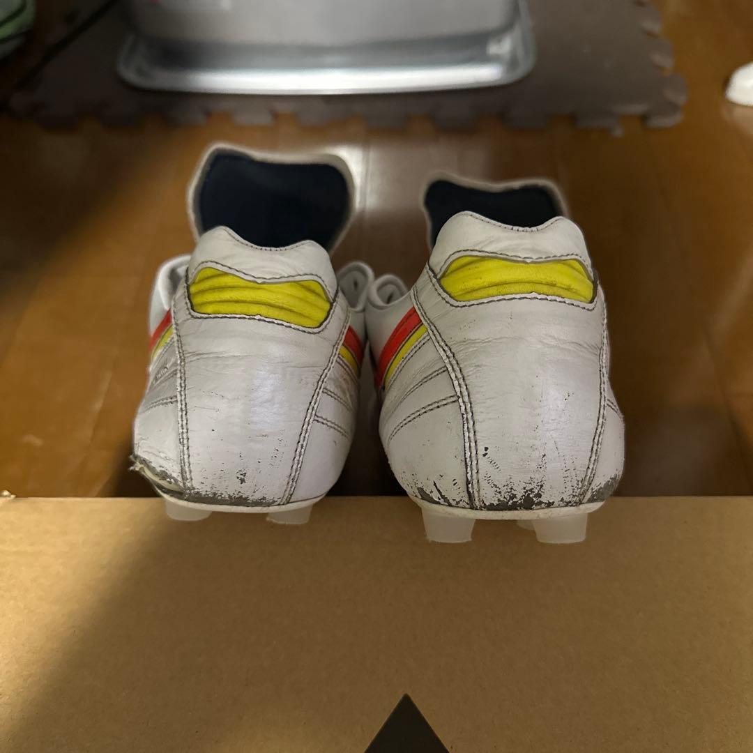 モレリア 2 JAPAN 25.5cm ホワイト　レッド　限定　MIZUNO