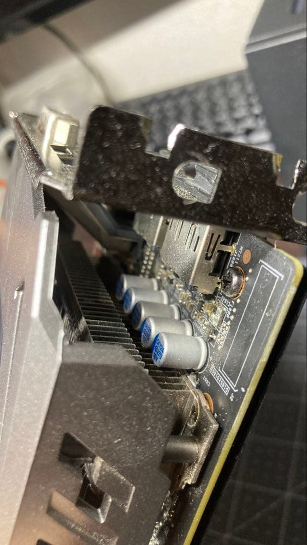 ASRock デュアルファングラフィックボード　RADEON RX590 8GB