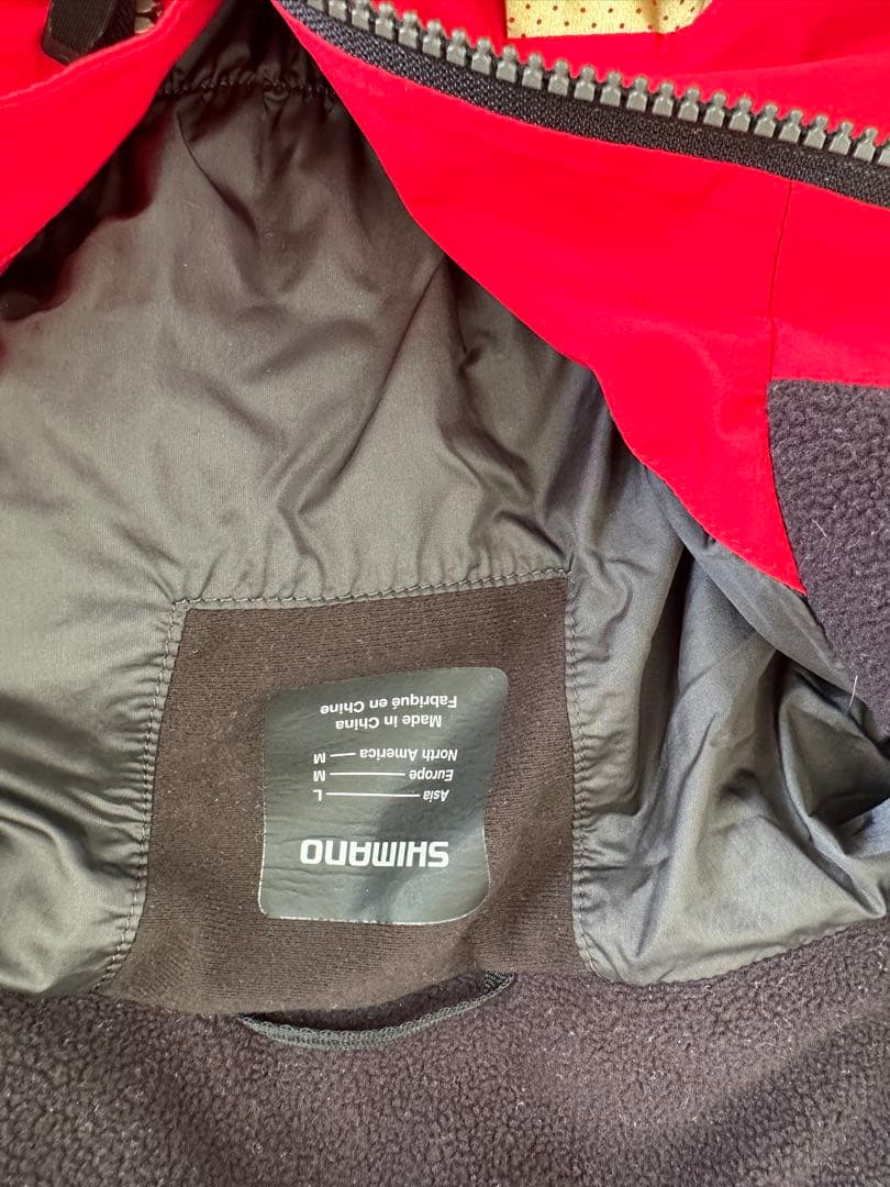 はる　シマノ　ファイアブラッド　プロテクティブスーツ　L RT111V