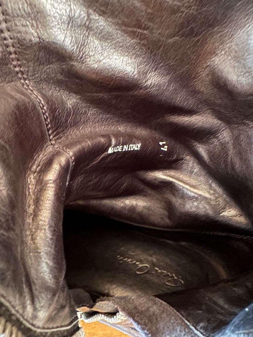 名作‼️希少Rick Owens Creeper ブーツ　41 DRKSHDW