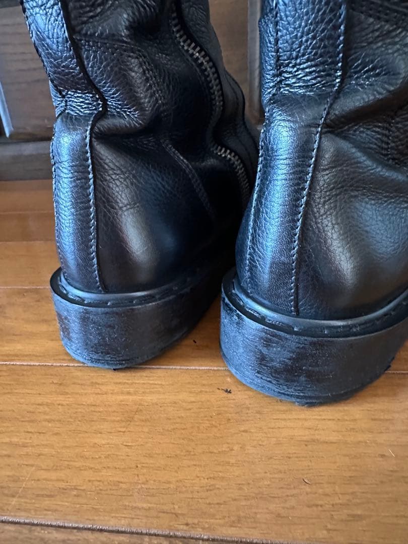 名作‼️希少Rick Owens Creeper ブーツ　41 DRKSHDW