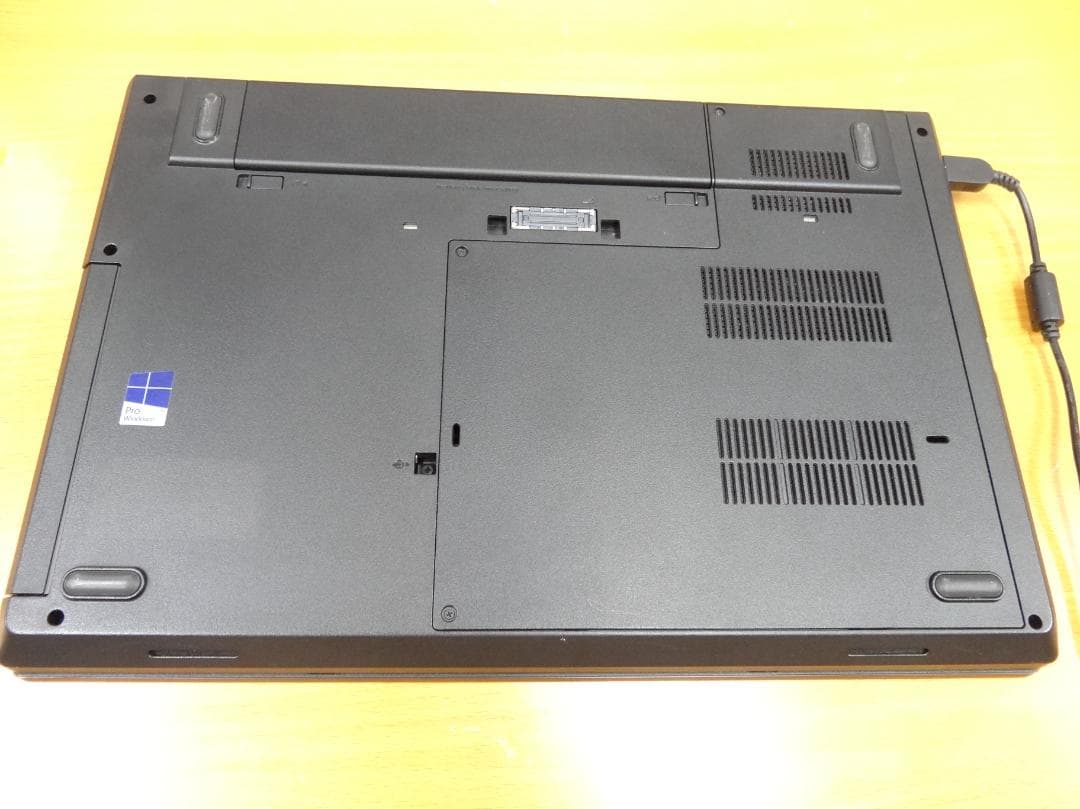 Windowsノート本体 Lenovo ThinkPad L570 SSD128GB i5-7200U