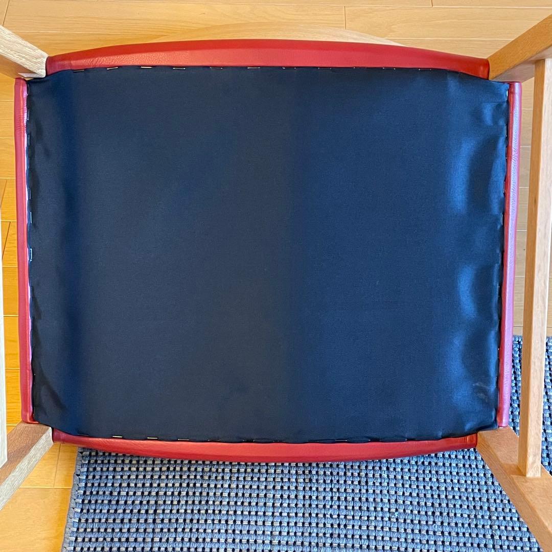 ④カンディハウス ダイニングチェア レジェーロ　レザー