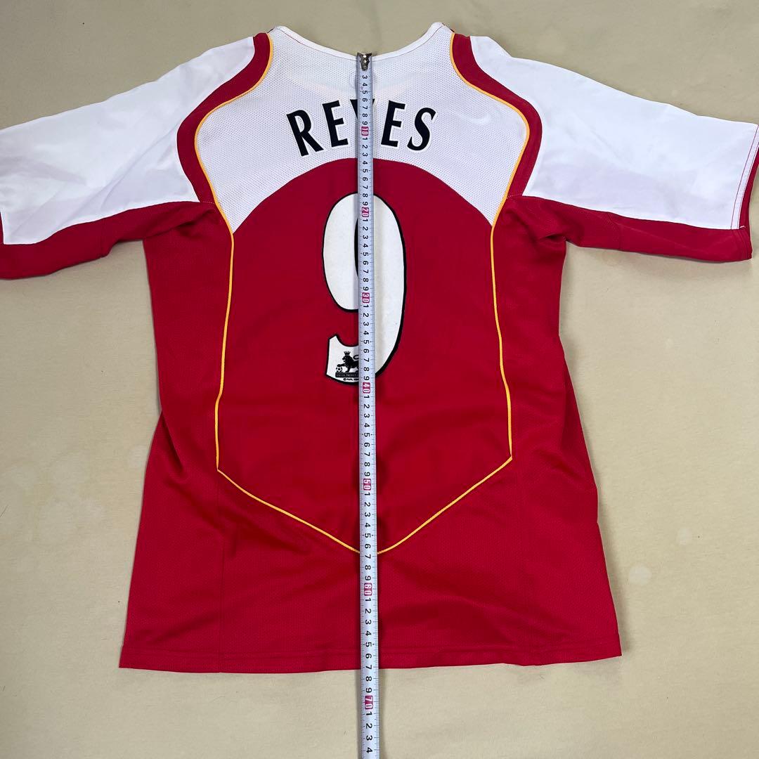 アーセナル 2004-05 ホームユニフォーム NIKE レジェス 9番 正規品