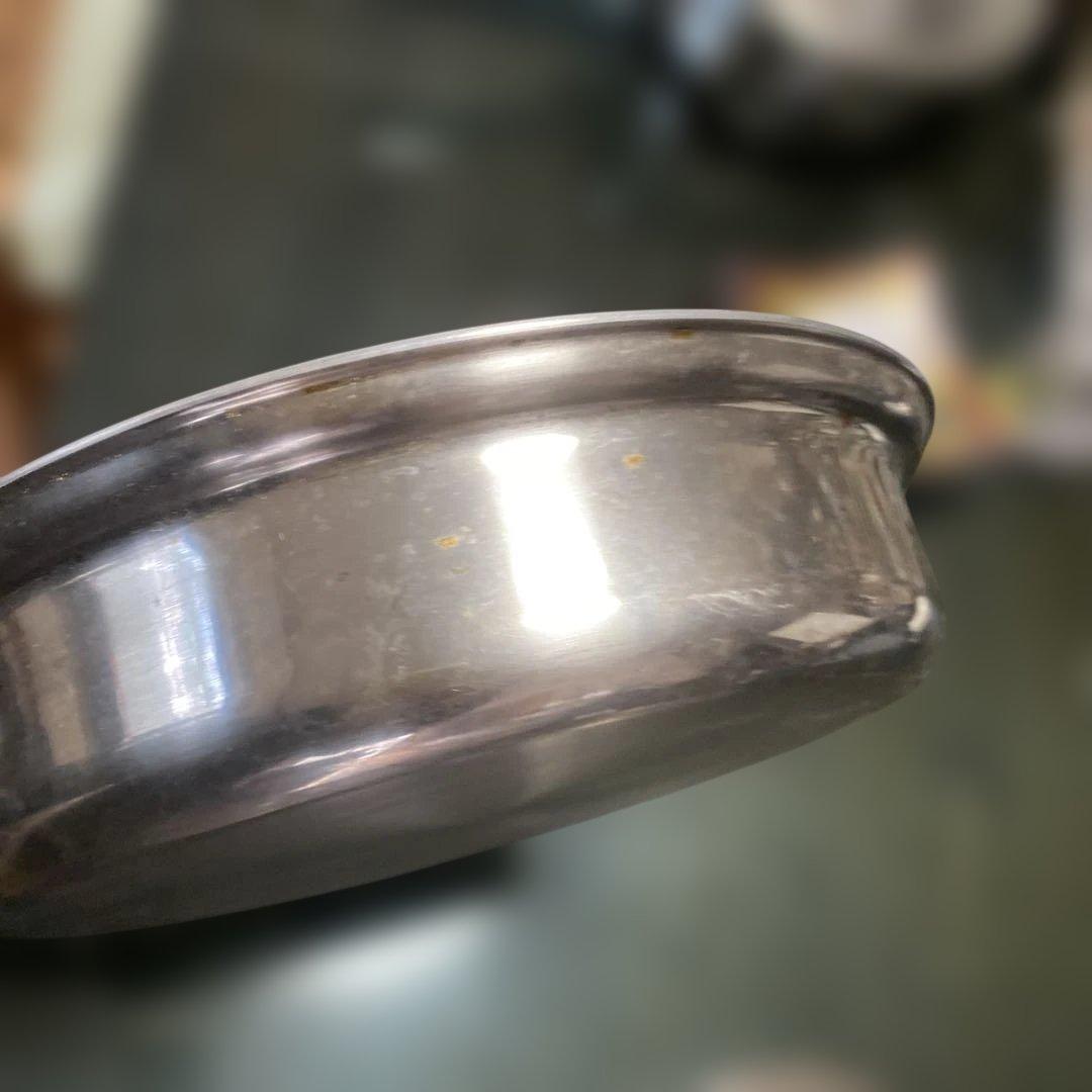 アムウェイクイーン片手鍋Amway QueenUSA 2セット片方は蓋なし