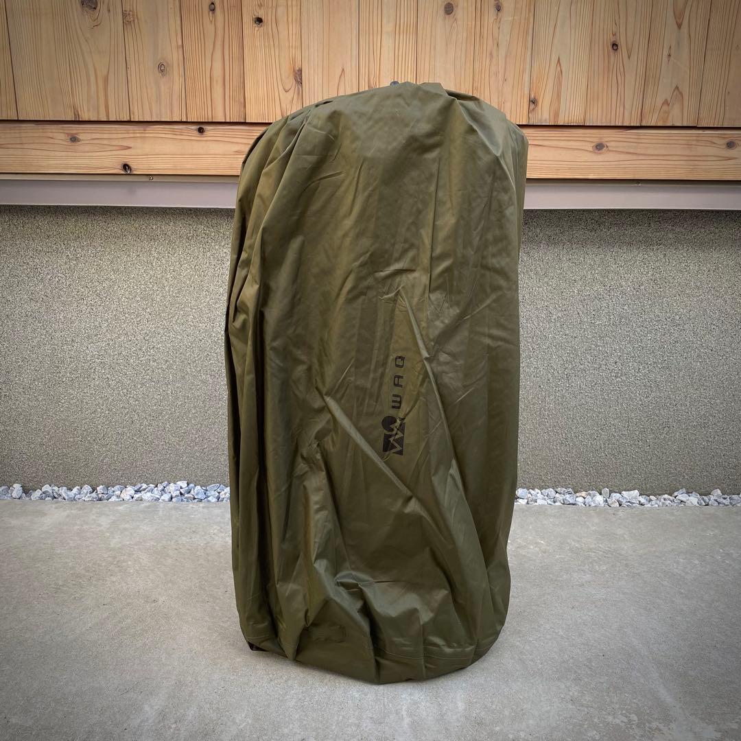 キャンプマット10cm ダブルサイズ WAQ RELAXING CAMP MAT