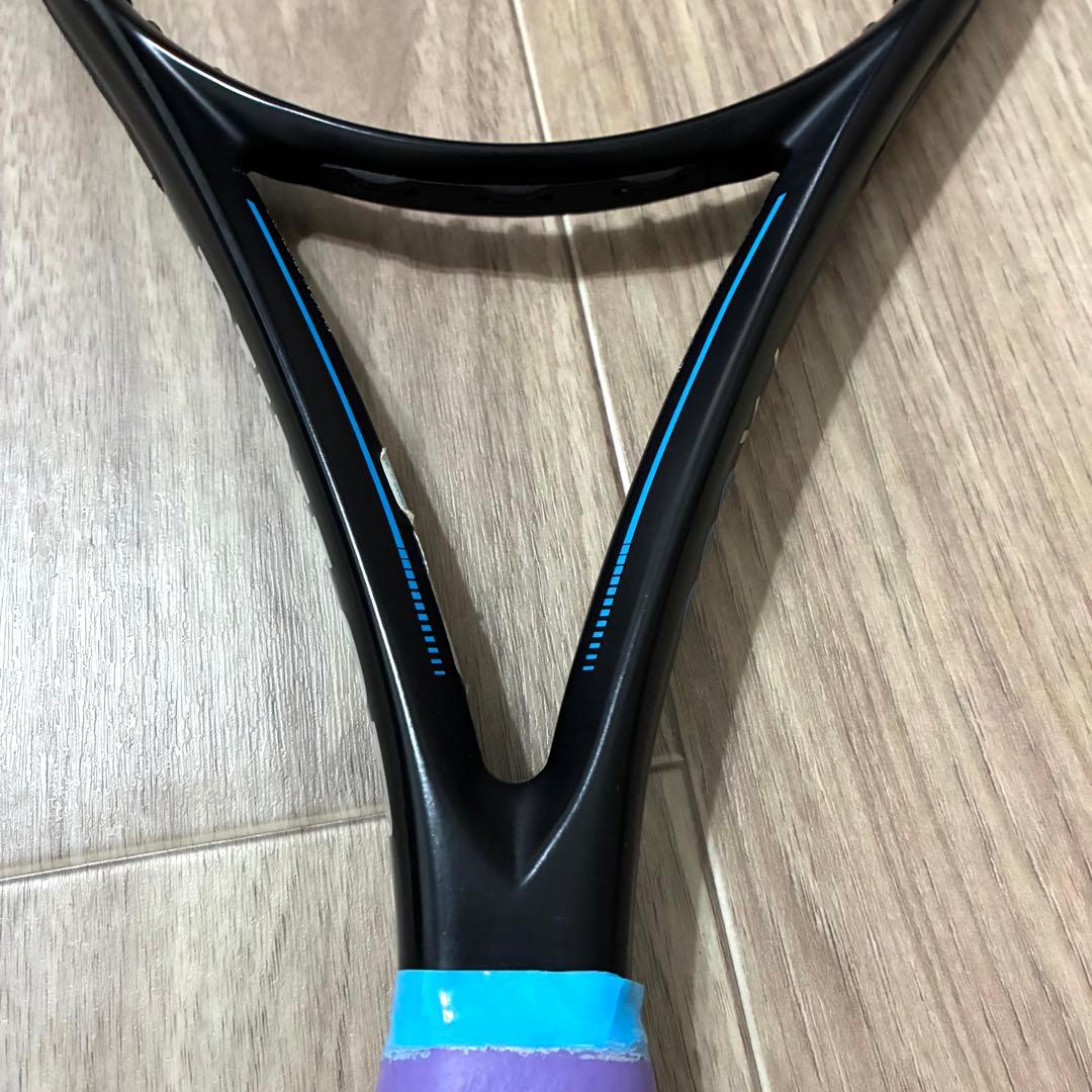 【極美品】DUNLOP FX500 ダンロップ　テニスラケット　硬式