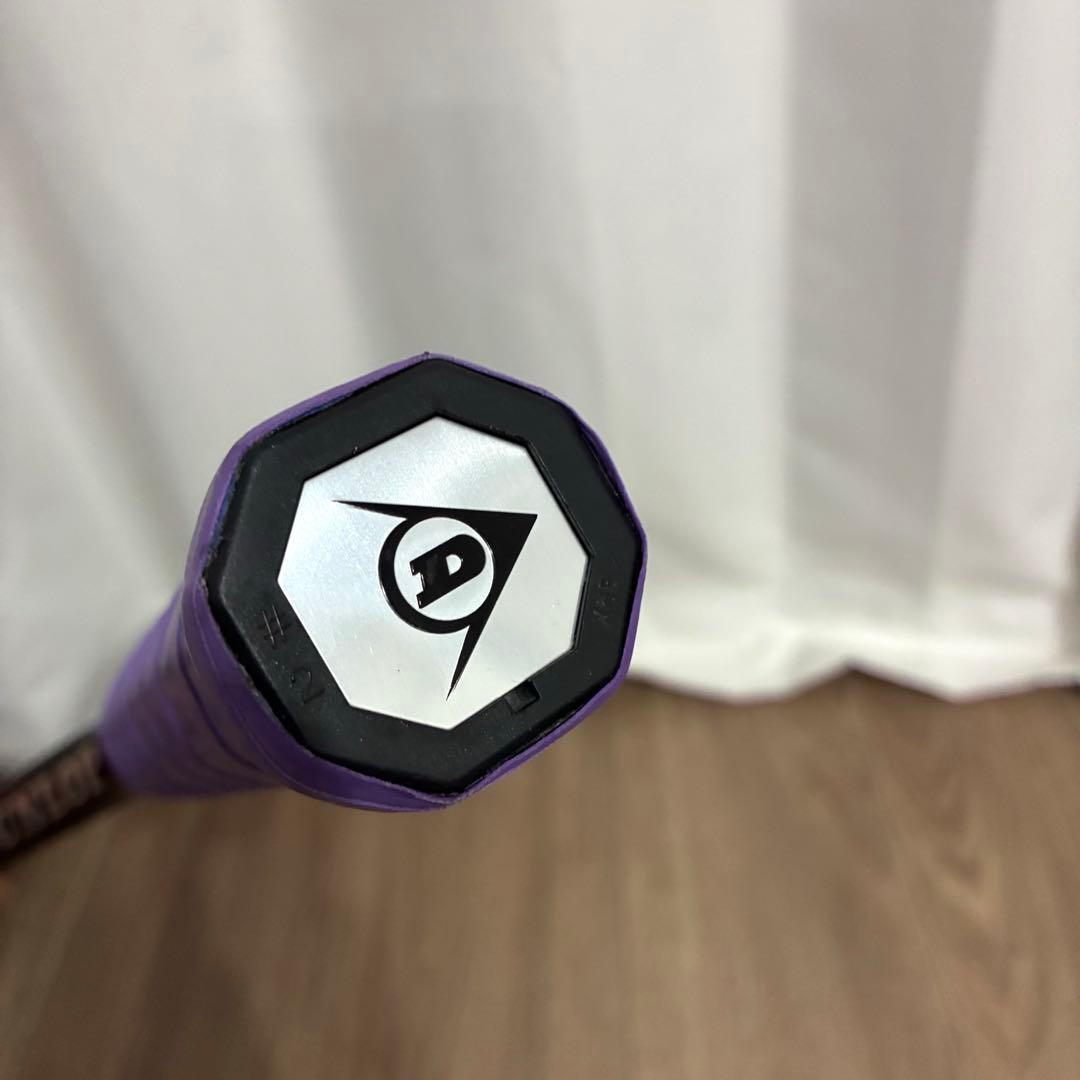 【極美品】DUNLOP FX500 ダンロップ　テニスラケット　硬式