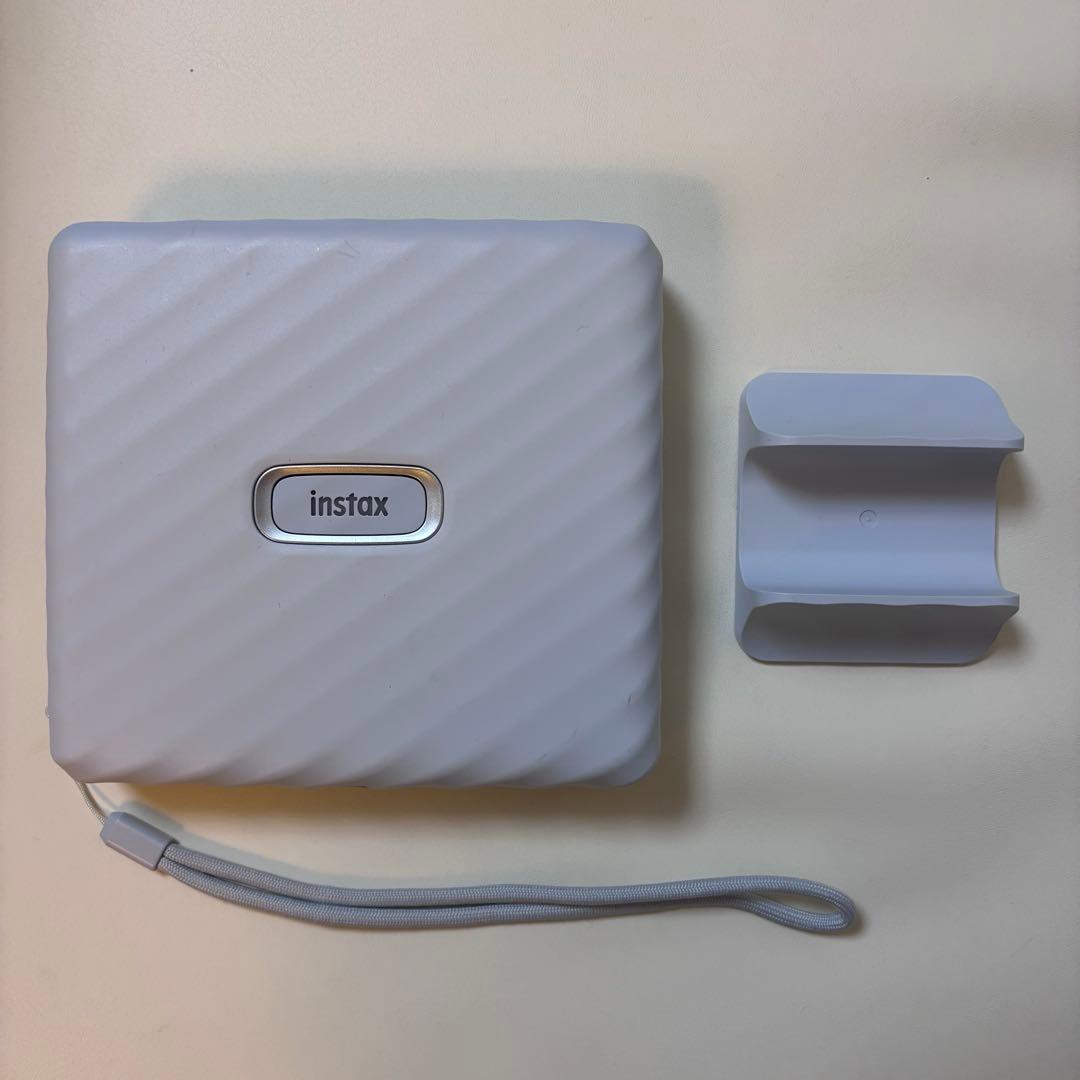 富士フイルム スマホプリンターチェキ instax Link WIDE ホワイト