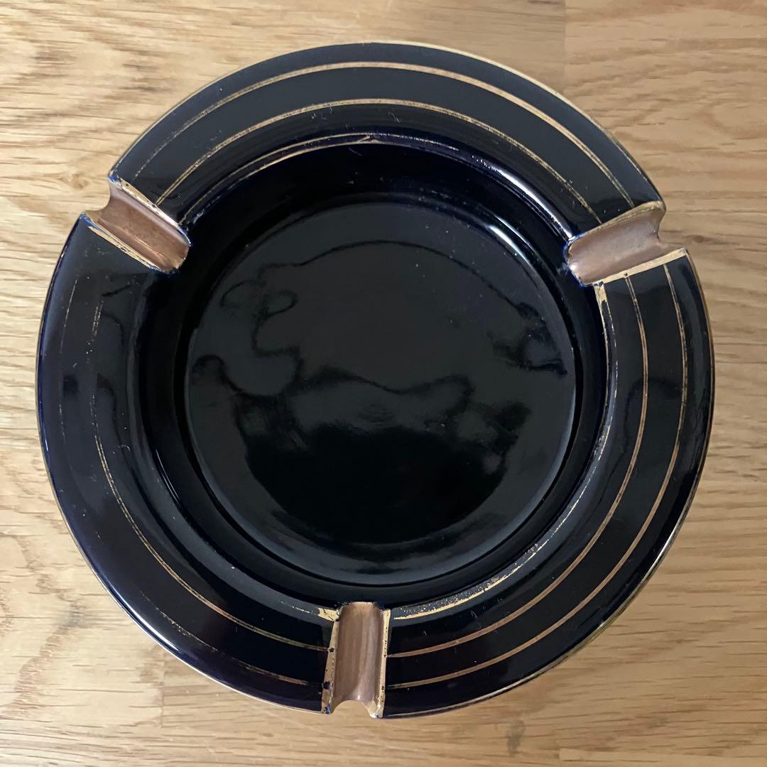 I.SPYROPOULOS ギリシャ 24K GOLD 飾り皿　灰皿