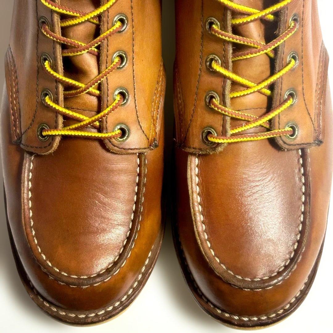REDWING 875 US9E アイリッシュセッター クラシックモックトゥ
