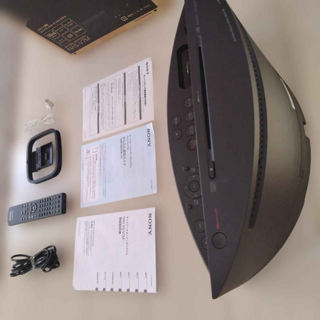 SONY NAS-V7M ネットワークオーディオシステム