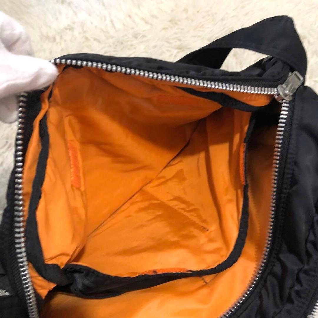 未使用級✨ポーター 吉田カバン タンカー ショルダーバッグ メンズ　ブラック