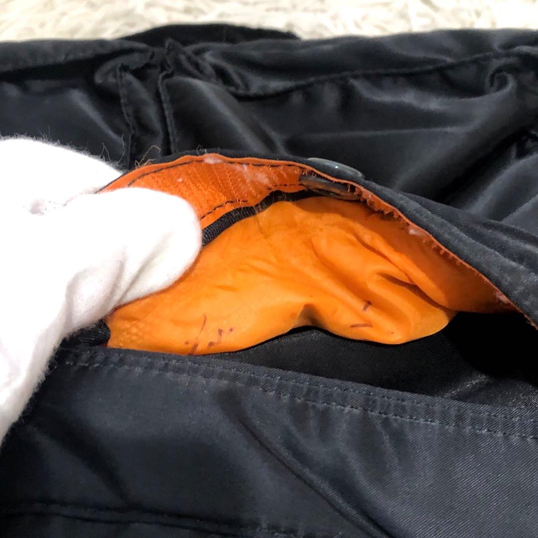 未使用級✨ポーター 吉田カバン タンカー ショルダーバッグ メンズ　ブラック