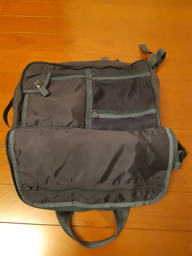 Hssk　ブリーフィング　TR-3 S MW 3WAY ネイビー