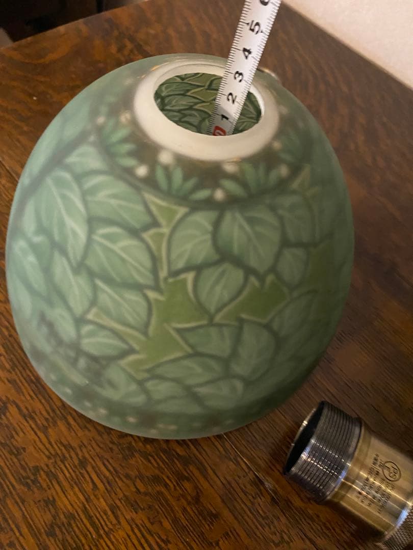 アルフォンス ミュシャ画 ペンダントランプ照明　アンティーク調