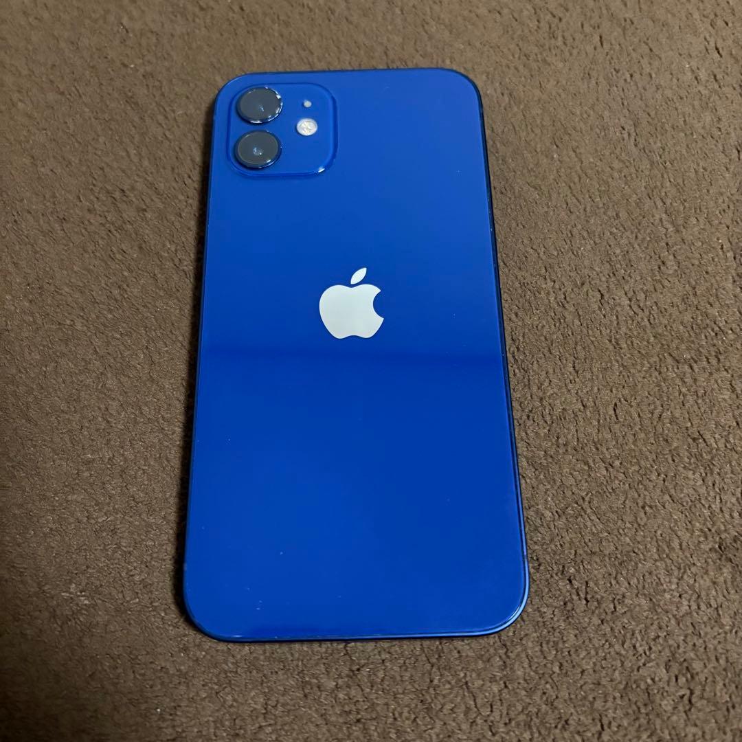 iPhone12 128GB ブルー