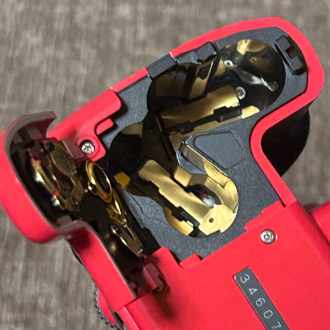 稼働品　PENTAX K-x レッド レンズキット　シャッター回数2745