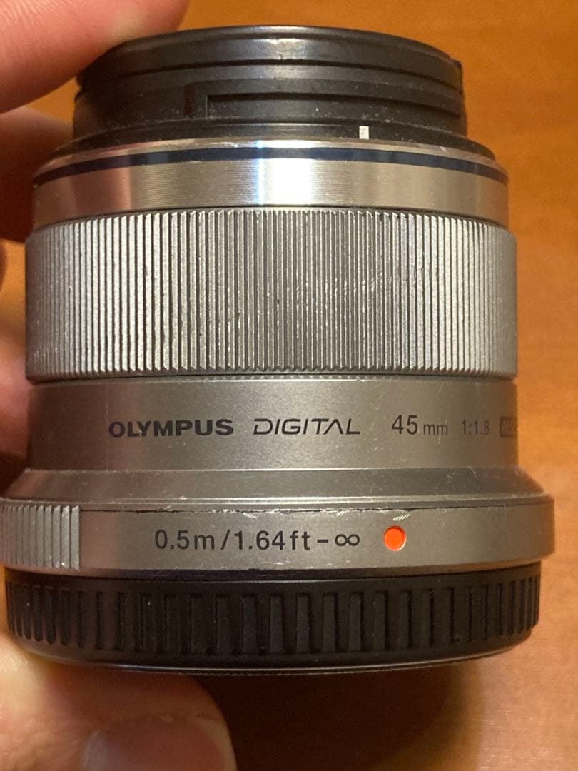 レンズ(単焦点) Olympus M.ZUIKO DIGITAL 45mm F1.8