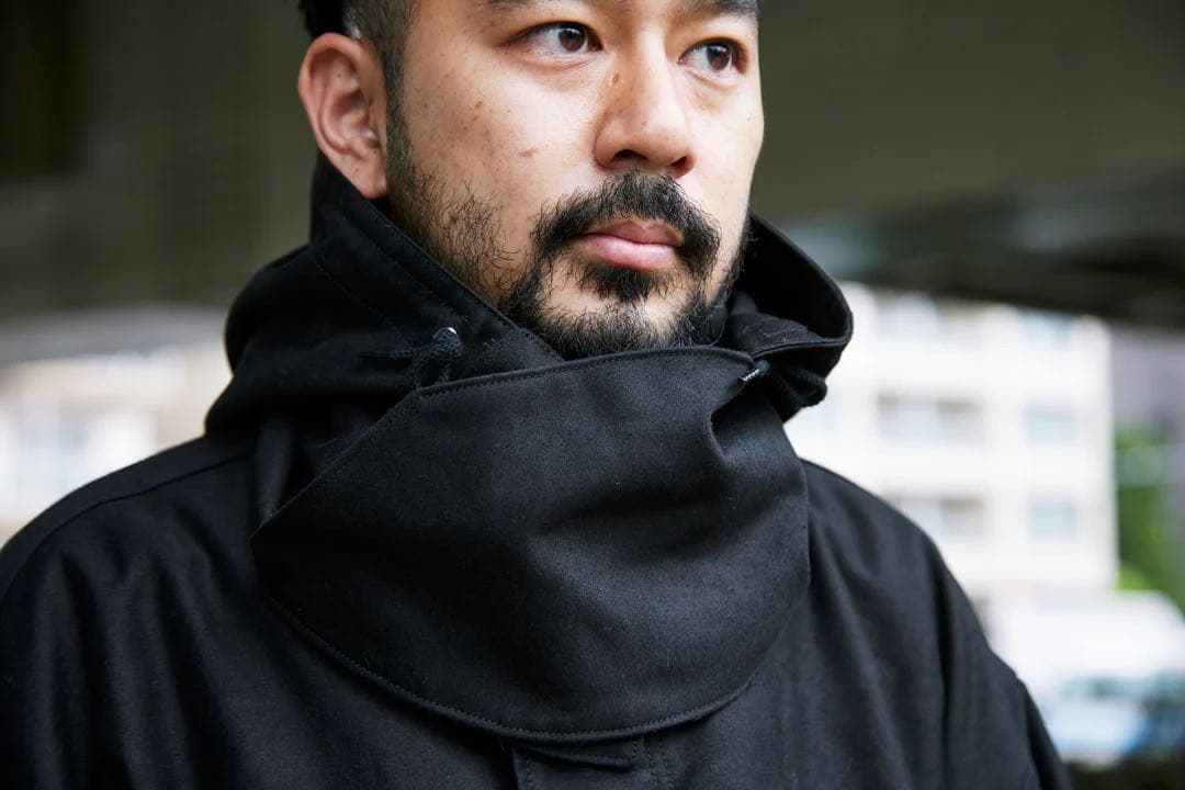 【ARMY TWILL】m-65フィッシュテールパーカー【モールスキン】