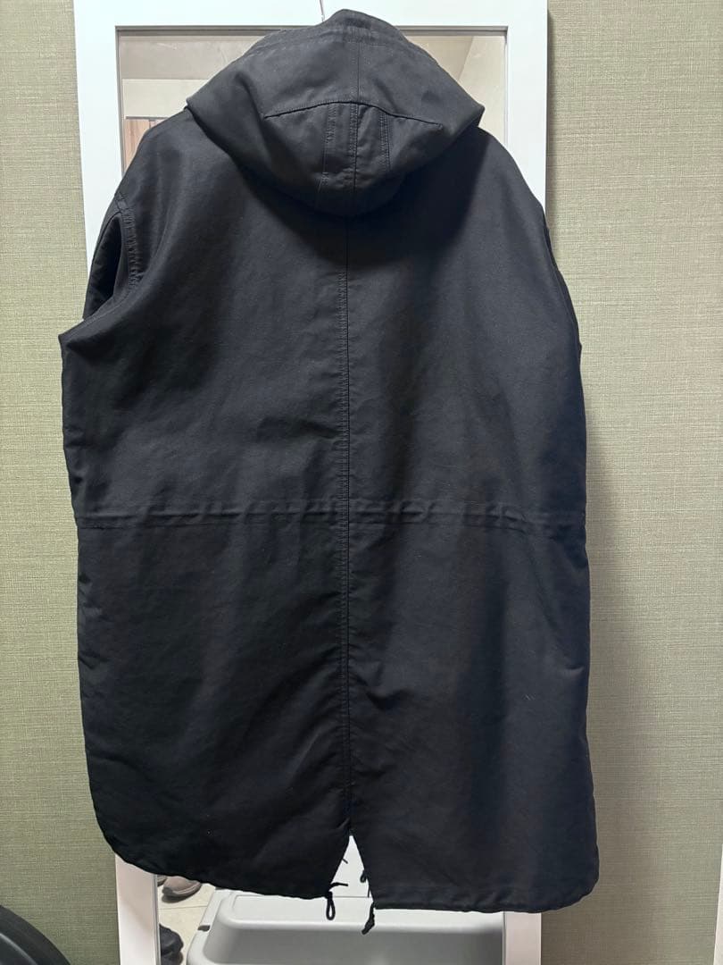 【ARMY TWILL】m-65フィッシュテールパーカー【モールスキン】