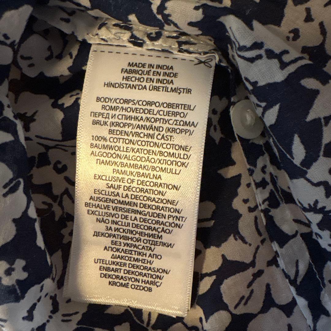 ポロラルフローレン　ボタニカルブラウス　チュニック　新品未使用タグ付き