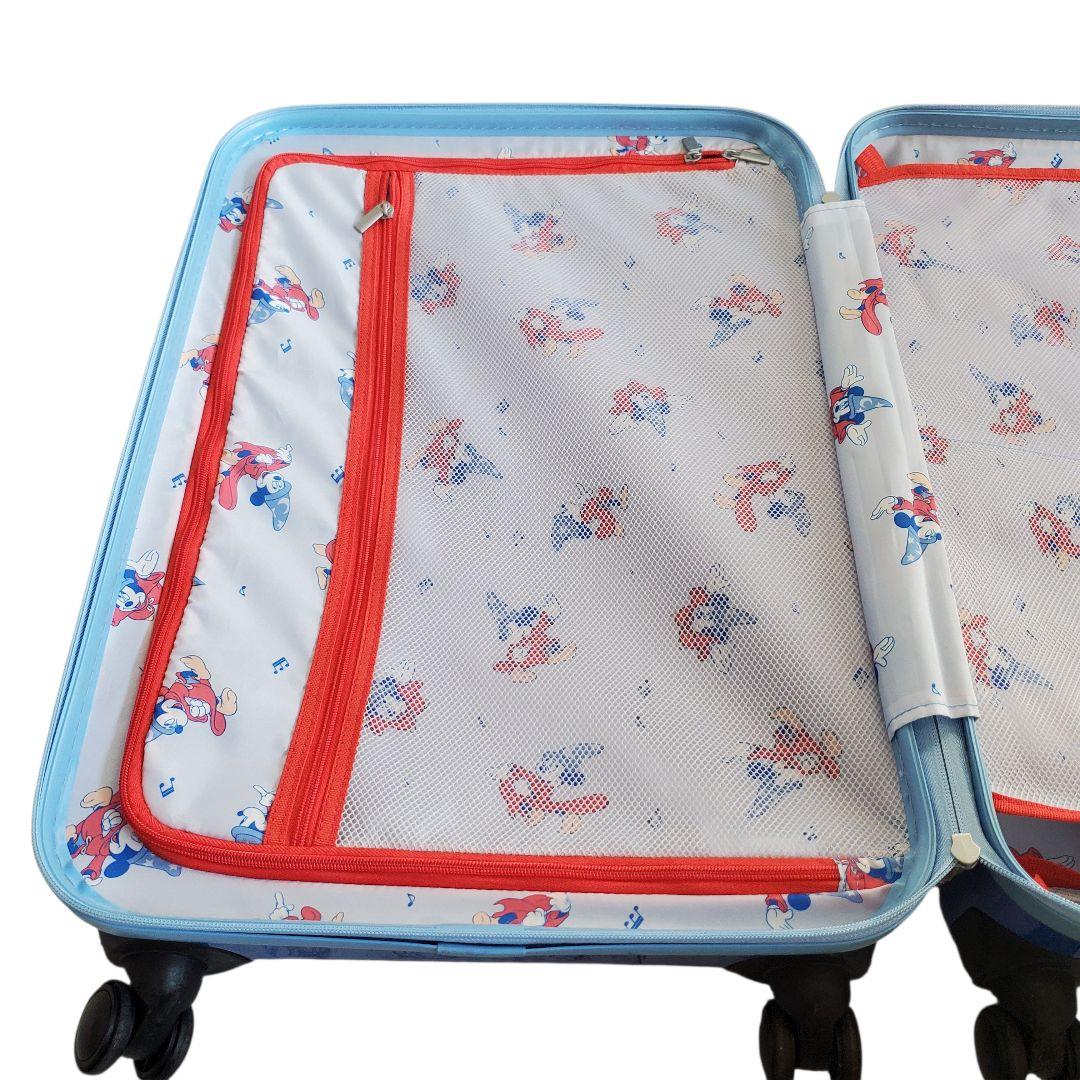 【希少・限定】Ace. ディズニー ファンタジア ミッキー スーツケース 60L