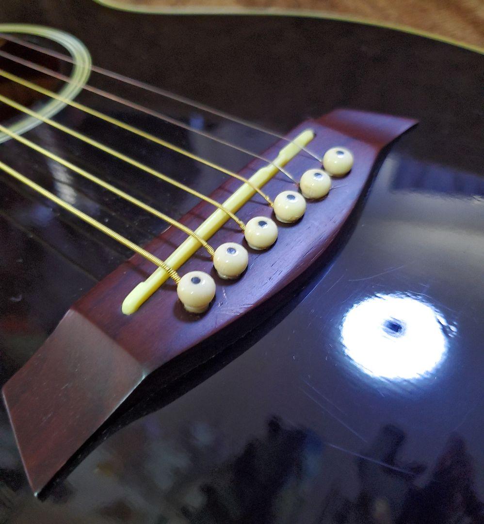 K・Garage ミニギター アコギ【Gibson J-50 モデル】