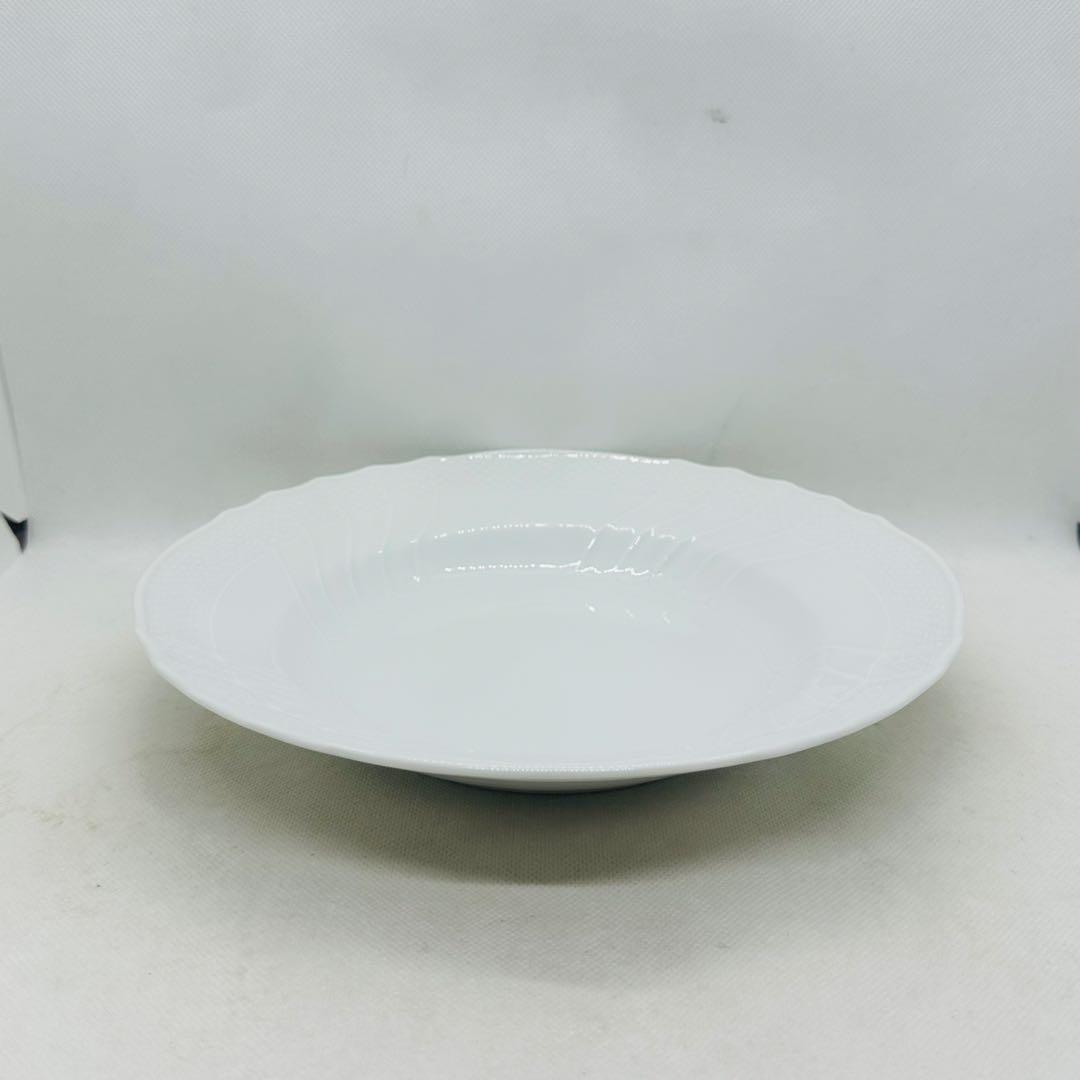 リチャードジノリ ベッキオホワイト スープ パスタ プレート 6枚セット